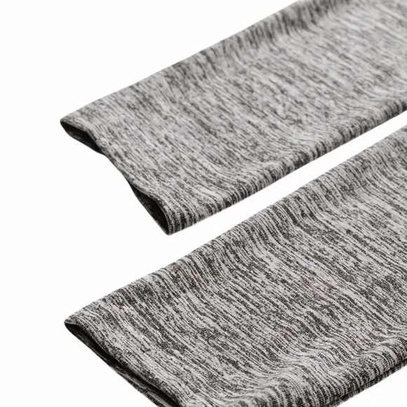 Elegant Gray Layered Women's Dress - Picture 5 of 6